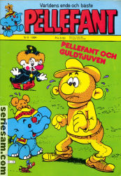 Pellefant 1984 nr 6 omslag serier