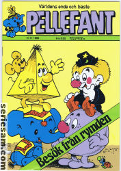 Pellefant 1984 nr 9 omslag serier