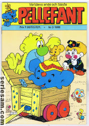 Pellefant 1986 nr 3 omslag serier