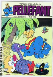 Pellefant 1986 nr 8 omslag serier