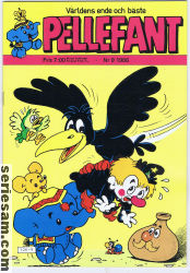 Pellefant 1986 nr 9 omslag serier