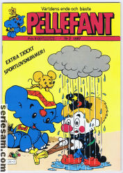 Pellefant 1987 nr 2 omslag serier