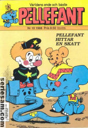 Pellefant 1988 nr 10 omslag serier