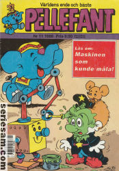 Pellefant 1988 nr 11 omslag serier