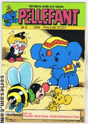 Pellefant 1989 nr 4 omslag serier