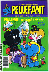 Pellefant 1990 nr 10 omslag serier