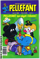 Pellefant 1990 nr 10 omslag serier Pellefant 1990 nr 10 omslag serier