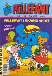 Pellefant 1990 nr 5 omslag serier