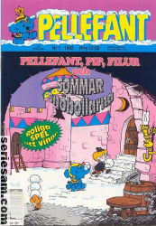 Pellefant 1992 nr 1 omslag serier Pellefant 1992 nr 1 omslag serier