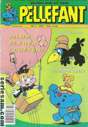 Pellefant 1993 nr 11 omslag serier Pellefant 1993 nr 11 omslag serier