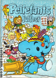 Pellefants julfest 1971 omslag serier Pellefants julfest 1971 omslag serier