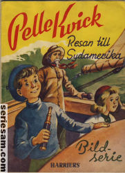 Pelle Kvick 1946 omslag serier