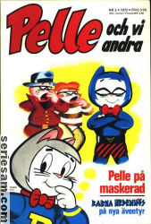 Pelle och vi andra 1972 nr 2 omslag serier