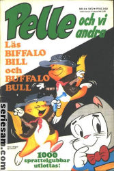 Pelle och vi andra 1972 nr 4 omslag serier