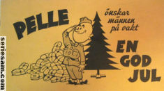 Pelle önskar männen på vakt en God jul 1943 omslag serier Pelle önskar männen på vakt en God jul 1943 omslag serier