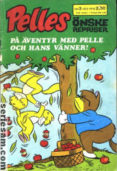 Pelles önskerepriser 1973 nr 3 omslag serier