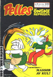 Pelles önskerepriser 1973 nr 4 omslag serier Pelles önskerepriser 1973 nr 4 omslag serier