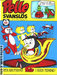 Pelle Svanslös 1965 nr 11 omslag serier Pelle Svanslös 1965 nr 11 omslag serier