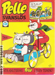 Pelle Svanslös 1965 nr 12 omslag serier