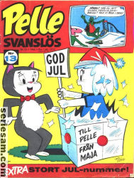 Pelle Svanslös 1965 nr 13 omslag serier Pelle Svanslös 1965 nr 13 omslag serier