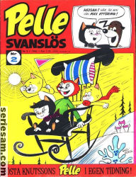 Pelle Svanslös 1965 nr 2 omslag serier
