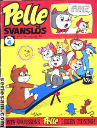 Pelle Svanslös 1965 nr 4 omslag serier