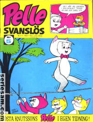Pelle Svanslös 1965 nr 5 omslag serier