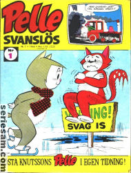 Pelle Svanslös 1966 nr 1 omslag serier