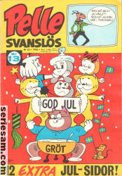 Pelle Svanslös 1966 nr 13 omslag serier Pelle Svanslös 1966 nr 13 omslag serier