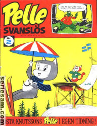 Pelle Svanslös 1966 nr 2 omslag serier