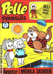 Pelle Svanslös 1967 nr 11 omslag serier