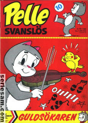 Pelle Svanslös 1968 nr 10 omslag serier