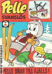 Pelle Svanslös 1968 nr 4 omslag serier