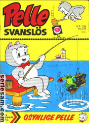 Pelle Svanslös 1968 nr 9 omslag serier