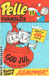 Pelle Svanslös 1969 nr 13 omslag serier
