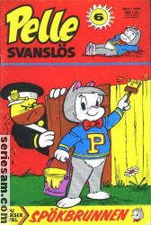 Pelle Svanslös 1969 nr 6 omslag serier