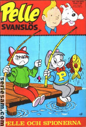 Pelle Svanslös 1970 nr 14 omslag serier