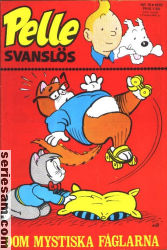 Pelle Svanslös 1970 nr 15 omslag serier