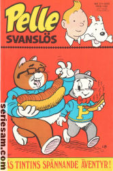 Pelle Svanslös 1970 nr 17 omslag serier