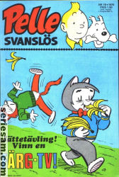 Pelle Svanslös 1970 nr 18 omslag serier