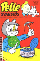 Pelle Svanslös 1970 nr 19 omslag serier