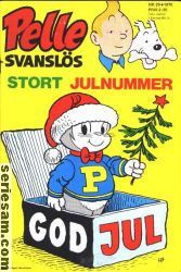 Pelle Svanslös 1970 nr 20 omslag serier