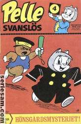 Pelle Svanslös 1970 nr 4 omslag serier