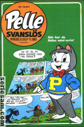 Pelle Svanslös 1971 nr 11 omslag serier