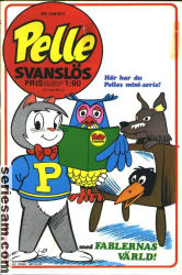 Pelle Svanslös 1971 nr 12 omslag serier