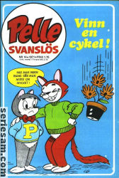 Pelle Svanslös 1971 nr 14 omslag serier
