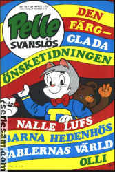 Pelle Svanslös 1971 nr 15 omslag serier