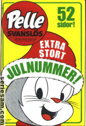 Pelle Svanslös 1971 nr 16 omslag serier