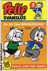 Pelle Svanslös 1971 nr 3 omslag serier