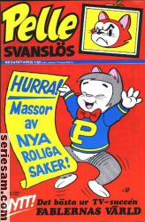 Pelle Svanslös 1971 nr 5 omslag serier